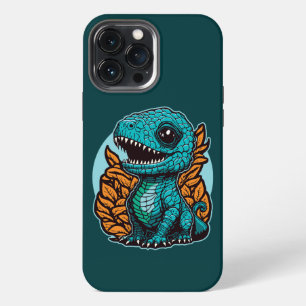 Etui iPhone 13 Pro Max Dinosaure bébé adorable