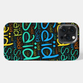 Etui iPhone 13 Pro Max Dit (Verso Horizontal)