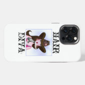 ETUI iPhone 13 PRO MAX « DIVAA CHEVEUX » (Verso Horizontal)