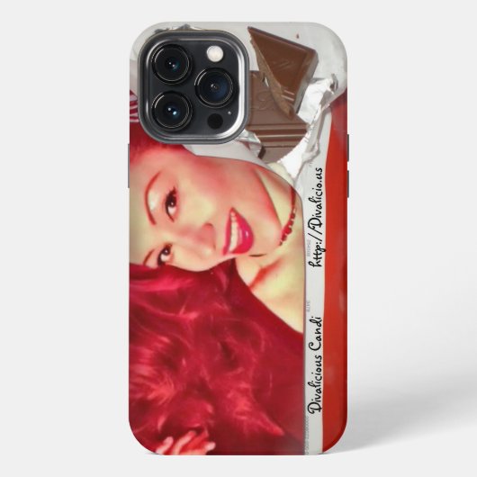 Etui iPhone 13 Pro Max Divalicious Candi iPhone 13 Coque (Verso)