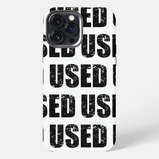 ETUI iPhone 13 PRO MAX D'OCCASION (Verso)