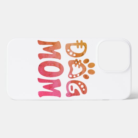 Etui iPhone 13 Pro Max Dog (Verso Horizontal)