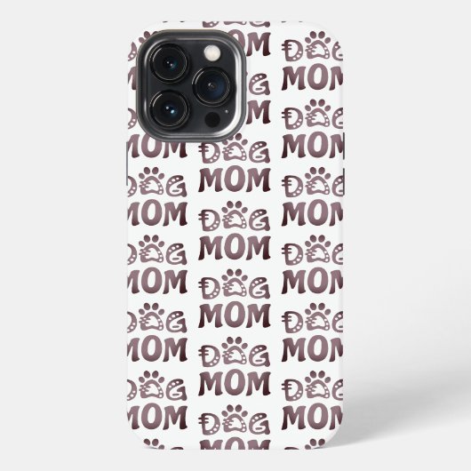 Etui iPhone 13 Pro Max Dog (Verso)