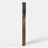 Etui iPhone 13 Pro Max doré (Côté droit)