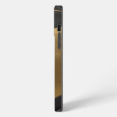 Etui iPhone 13 Pro Max doré (Côté gauche)