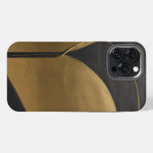 Etui iPhone 13 Pro Max doré (Verso Horizontal)