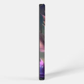 Etui iPhone 13 Pro Max Dragon de fée violette (Côté droit)