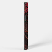 Etui iPhone 13 Pro Max Dragon de feu et feu (Côté droit)