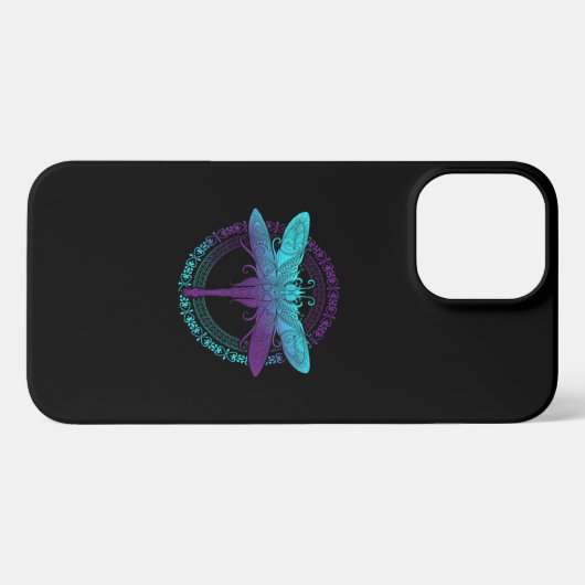 Etui iPhone 13 Pro Max Dragonfly (Verso Horizontal)