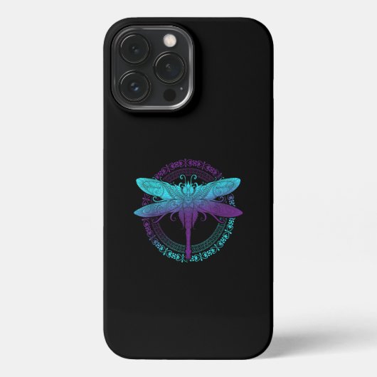 Etui iPhone 13 Pro Max Dragonfly (Verso)