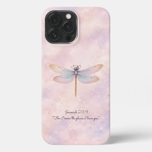 Etui iPhone 13 Pro Max Dragonfly Phone Case  (Verso)