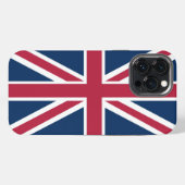 Etui iPhone 13 Pro Max Drapeau britannique (Verso Horizontal)