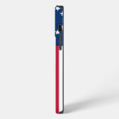 Etui iPhone 13 Pro Max drapeau de Betsy Ross (Côté gauche)