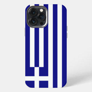 Etui iPhone 13 Pro Max Drapeau de la Grèce