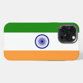 Etui iPhone 13 Pro Max Drapeau de l'Inde (Verso Horizontal)