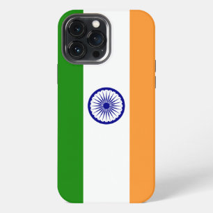 Etui iPhone 13 Pro Max Drapeau de l'Inde