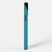 Etui iPhone 13 Pro Max Drapeau des Bahamas (Côté droit)