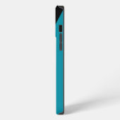 Etui iPhone 13 Pro Max Drapeau des Bahamas (Côté gauche)