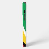 Etui iPhone 13 Pro Max Drapeau du Guyana (Côté gauche)