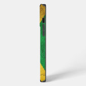 Etui iPhone 13 Pro Max Drapeau Jamaïcain (Côté gauche)