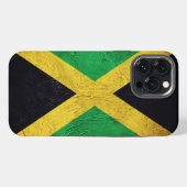 Etui iPhone 13 Pro Max Drapeau Jamaïcain (Verso Horizontal)