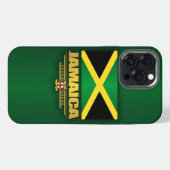 Etui iPhone 13 Pro Max Drapeau Jamaïque (Verso Horizontal)