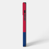 Etui iPhone 13 Pro Max Drapeau texan coque iphone (Côté gauche)