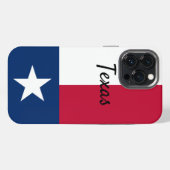 Etui iPhone 13 Pro Max Drapeau texan coque iphone (Verso Horizontal)