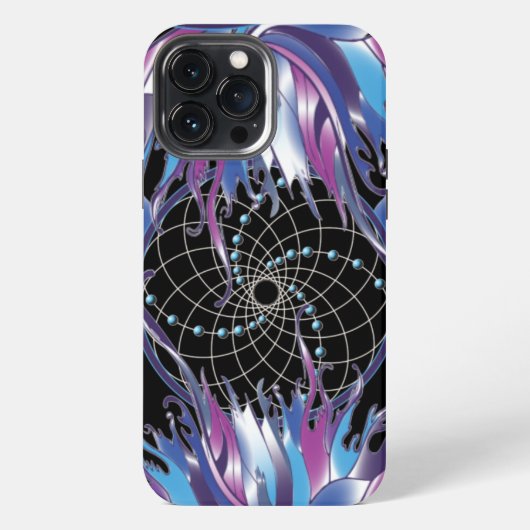 Etui iPhone 13 Pro Max Dreamcatcher (Verso)