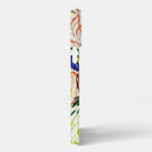 Etui iPhone 13 Pro Max Dreamy Peonies (Côté droit)