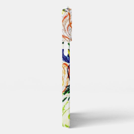 Etui iPhone 13 Pro Max Dreamy Peonies (Côté droit)