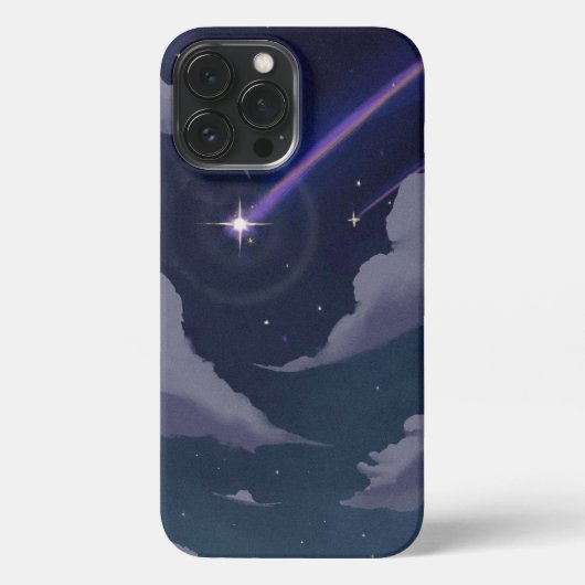 Etui iPhone 13 Pro Max Dreamy Starry Sky (Verso)