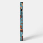 Etui iPhone 13 Pro Max Drôle Motif de café (Côté gauche)