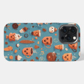 Etui iPhone 13 Pro Max Drôle Motif de café (Verso Horizontal)