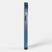 Etui iPhone 13 Pro Max Éclair sur Monogramme d'eau (Côté droit)