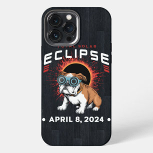 Etui iPhone 13 Pro Max Éclipse solaire totale avril 2024 Cadeaux pour ama