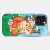 Etui iPhone 13 Pro Max Écureuil (Verso Horizontal)