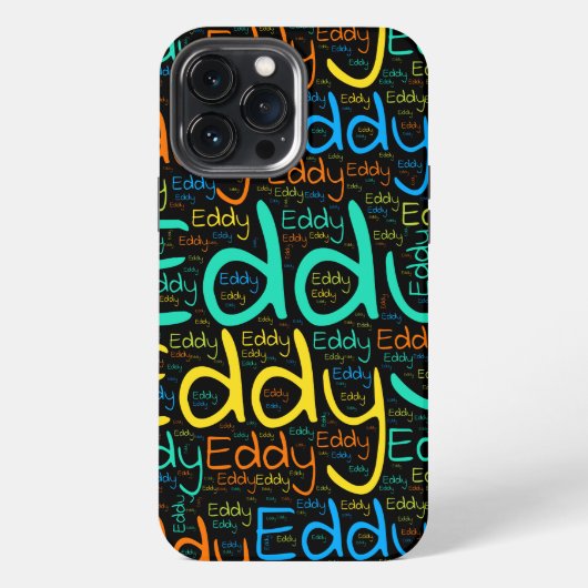 Etui iPhone 13 Pro Max Eddy (Verso)