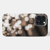 Etui iPhone 13 Pro Max effet bokeh. (Verso Horizontal)