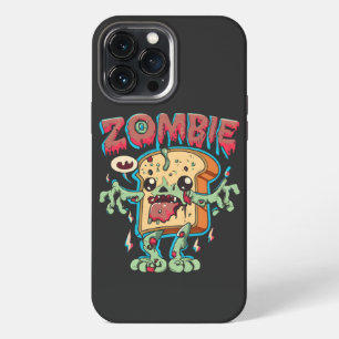 Etui iPhone 13 Pro Max Éffrayant Halloween Zombie Toast Funny Halloween c