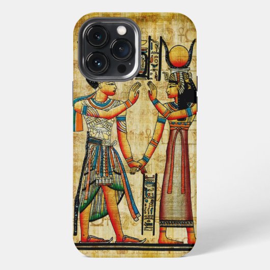 Etui iPhone 13 Pro Max Égypte ancienne 5 (Verso)