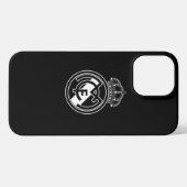 Etui iPhone 13 Pro Max Elégance en Monochrome : Boîtier téléphonique Real (Verso Horizontal)