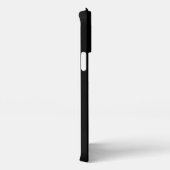 Etui iPhone 13 Pro Max Elégance en Monochrome : Boîtier téléphonique Real (Côté droit)