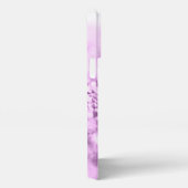 Etui iPhone 13 Pro Max Élégant parbel de neige hivernale (Côté droit)