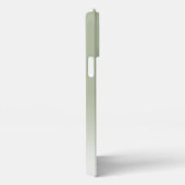 Etui iPhone 13 Pro Max Élégant personnalisé Lumière Toscane Sage vert Mon (Côté droit)