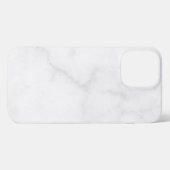 Etui iPhone 13 Pro Max Elegant White Marble  (Verso Horizontal)