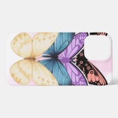 Etui iPhone 13 Pro Max elegante e delicata. (Verso Horizontal)