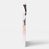 Etui iPhone 13 Pro Max elegante e delicata. (Côté droit)