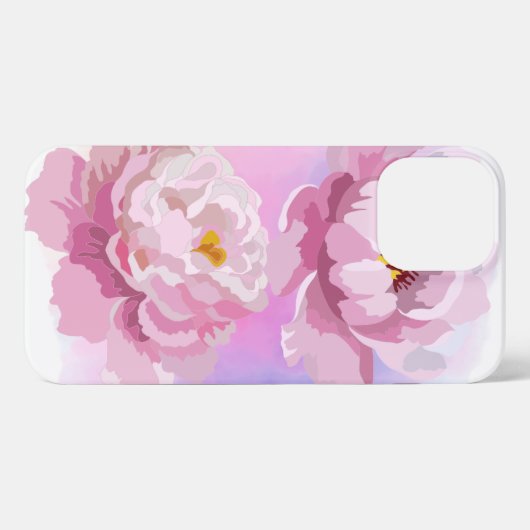 Etui iPhone 13 Pro Max elegante e delicata. (Verso Horizontal)