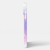 Etui iPhone 13 Pro Max elegante e delicata. (Côté gauche)